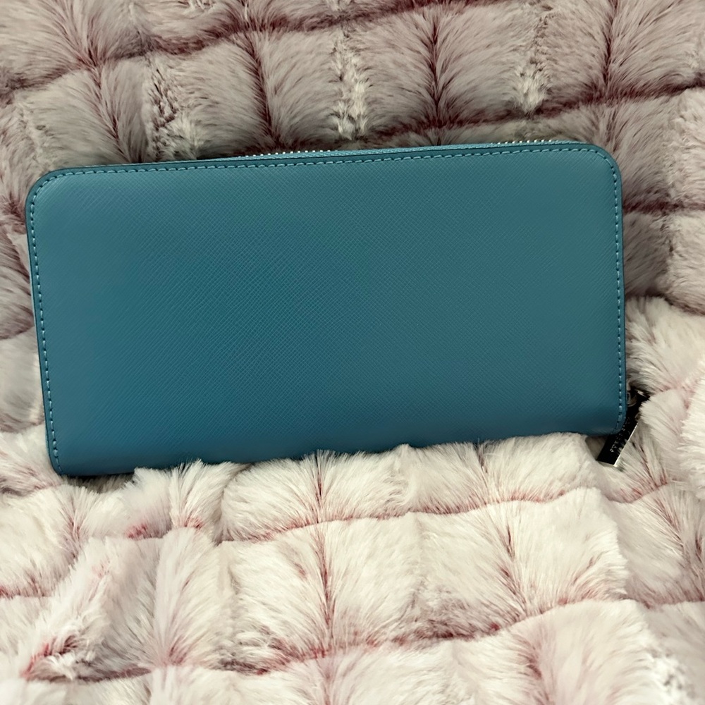 Kate Spade blue wallet